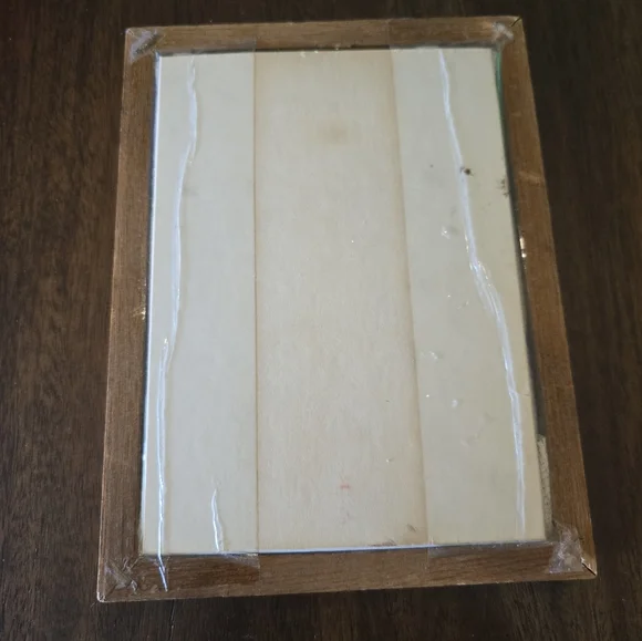 Cross Stitch Embroidery Desert Quail Cactus Framed Art - Picture 2 of 5